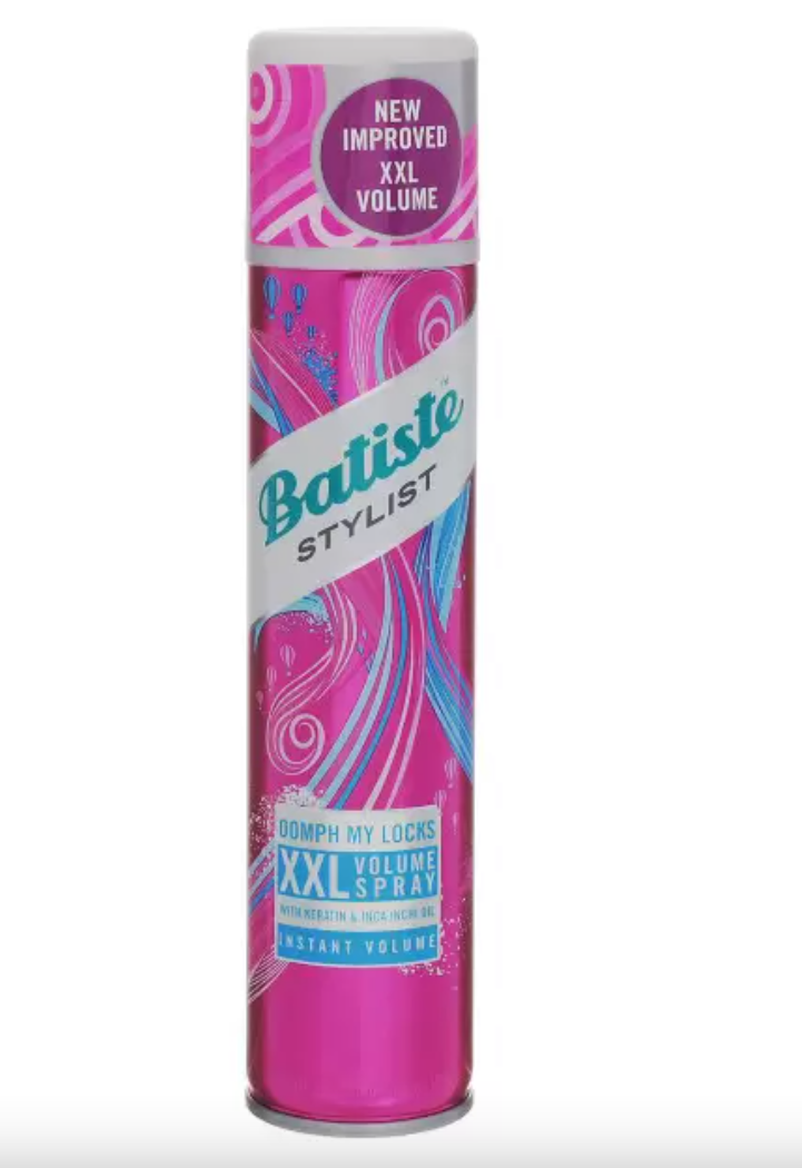 фото упаковки Batiste Volume XXL Spray спрей для экстра объема