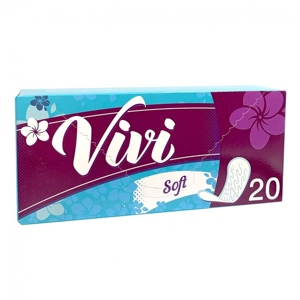 фото упаковки Vivi Soft прокладки женские ежедневные