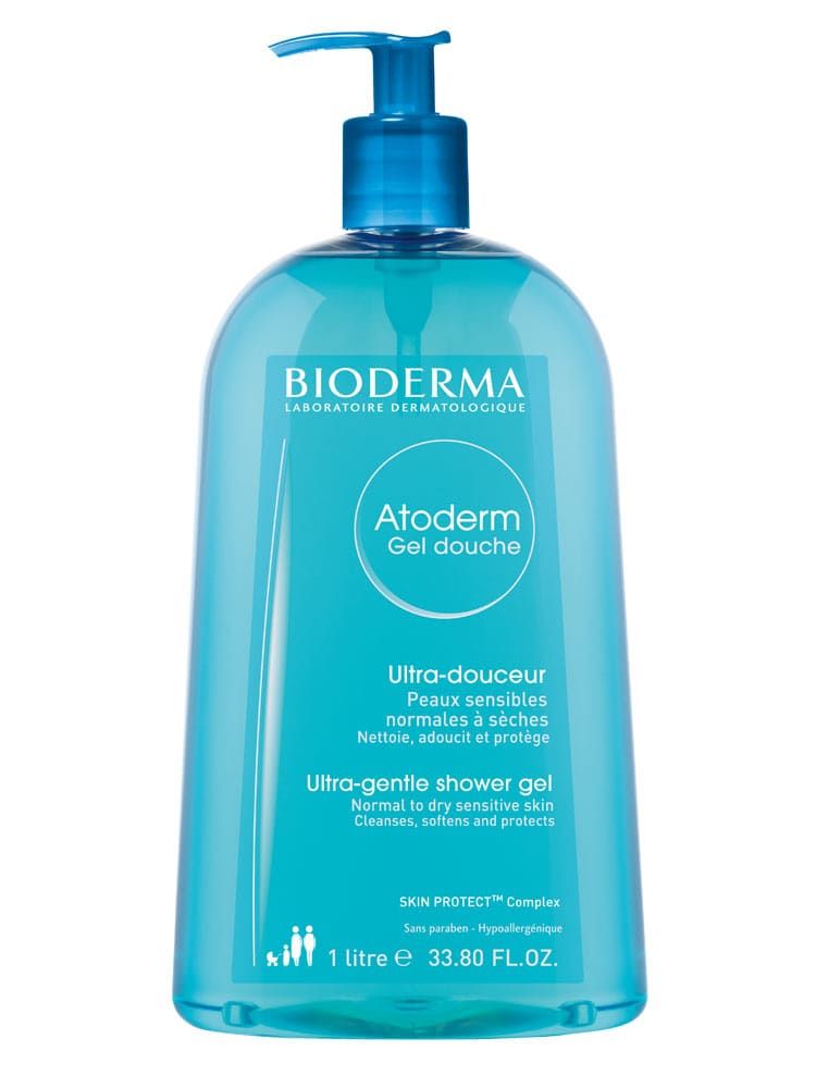 фото упаковки Bioderma Atoderm Гель для душа