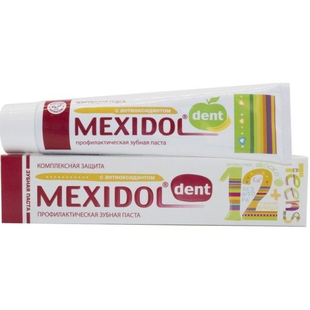 фото упаковки Mexidol dent Teens Зубная паста