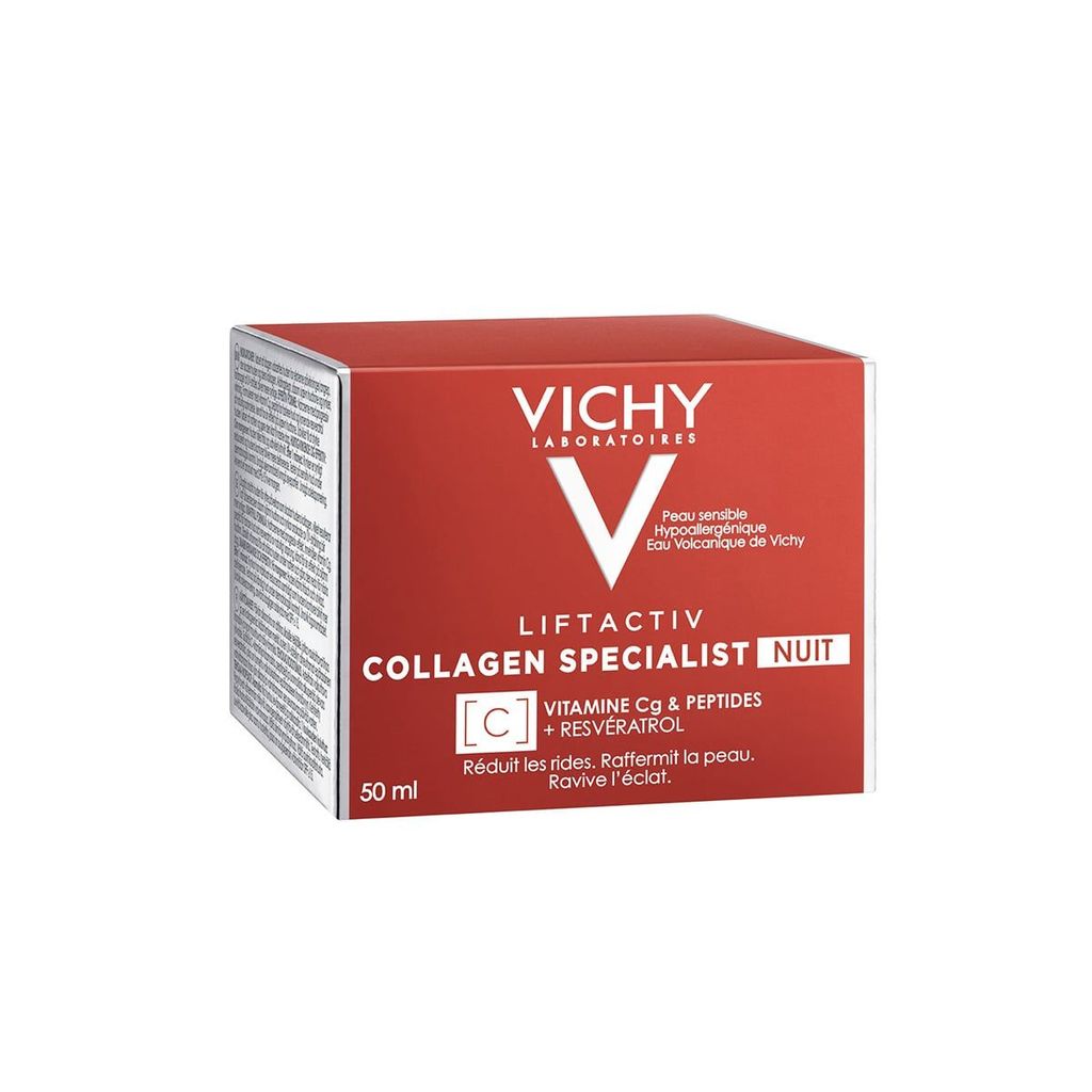 фото упаковки Vichy Liftactiv Collagen Specialist Ночной крем