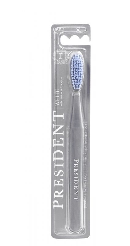 фото упаковки President White Зубная щетка