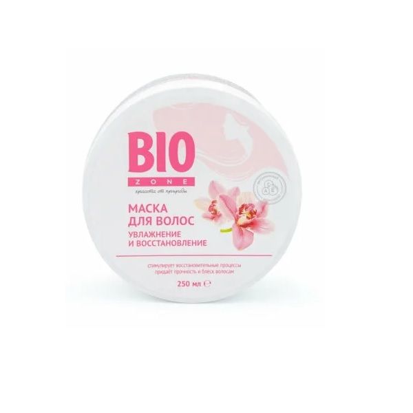 фото упаковки Biozone Маска для волос увлажнение орхидея