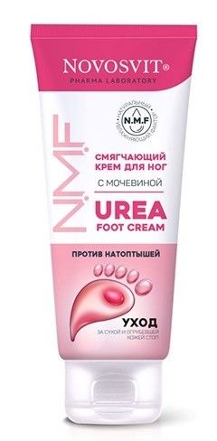 фото упаковки Novosvit Крем для ног смягчающий с мочевиной