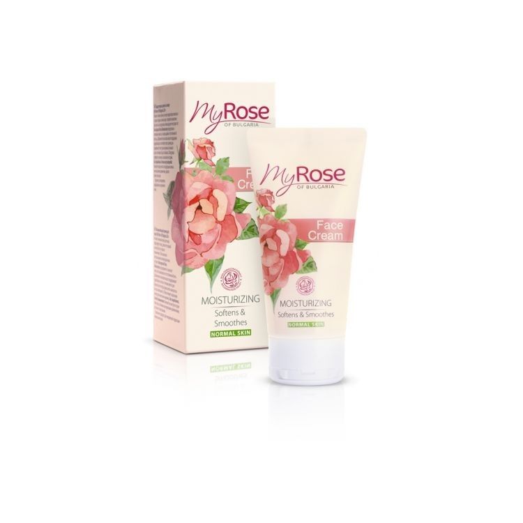 фото упаковки My rose крем для лица дневной увлажняющий