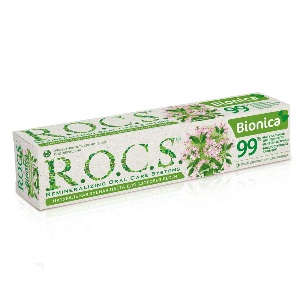 фото упаковки ROCS Bionica Зубная паста
