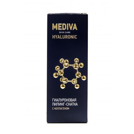 фото упаковки Mediva Пилинг-скатка гиалуроновая