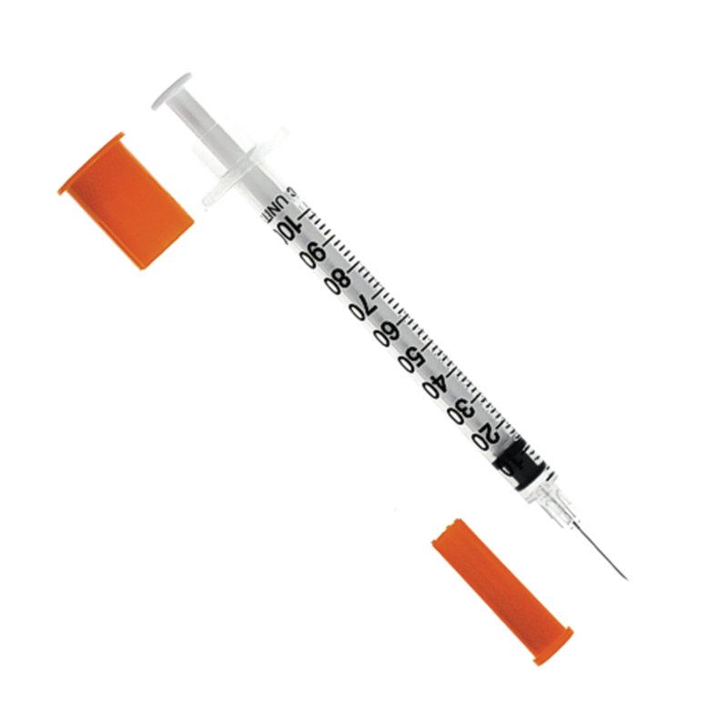 фото упаковки Шприц инсулиновый трехкомпонентный