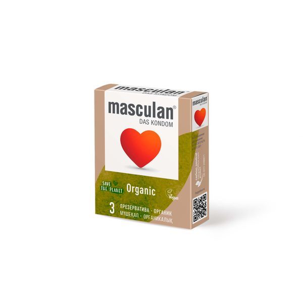 фото упаковки Презервативы Masculan Organic