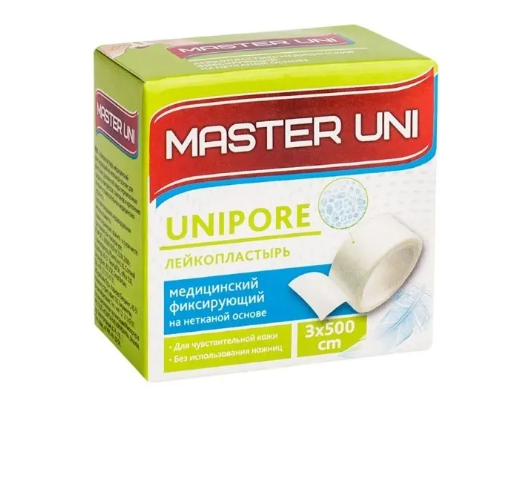 фото упаковки Master Uni Unipore Лейкопластырь фиксирующий