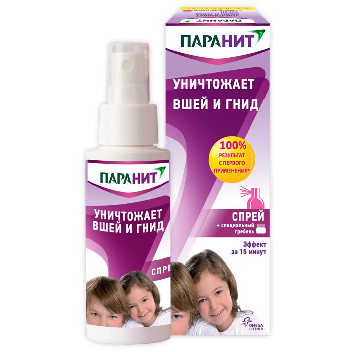 фото упаковки Паранит Спрей