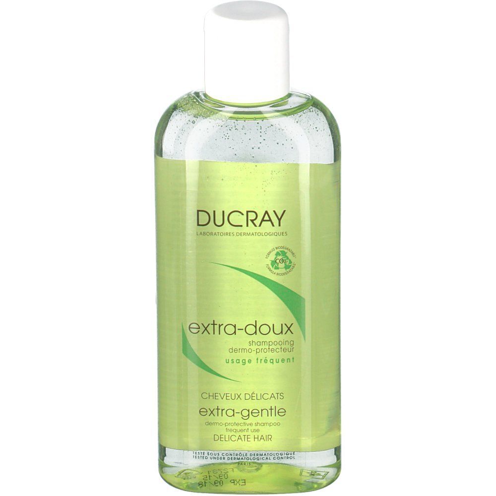 фото упаковки Ducray Extra-Doux шампунь защитный для частого применения