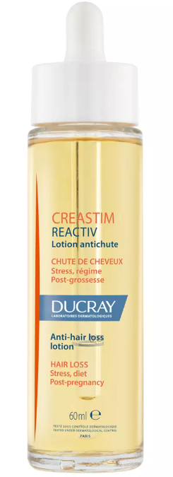 фото упаковки Ducray Creastim лосьон против выпадения волос