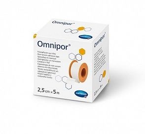фото упаковки Omnipor Пластырь фиксирующий