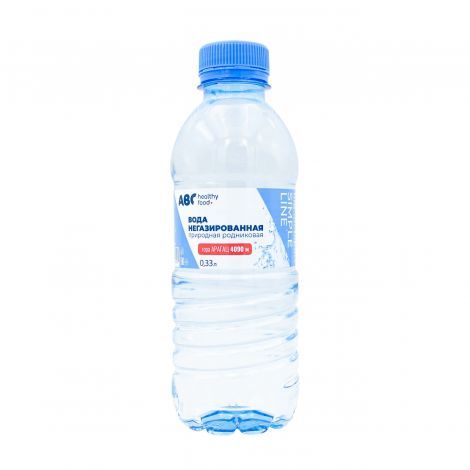 фото упаковки АВС хэлси фуд вода питьевая негазированная