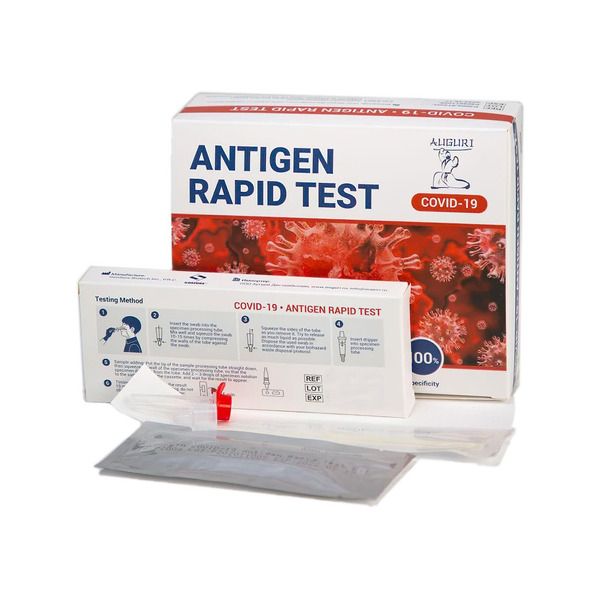 фото упаковки Antigen Rapid Test Экспресс-тест на антиген COVID-19