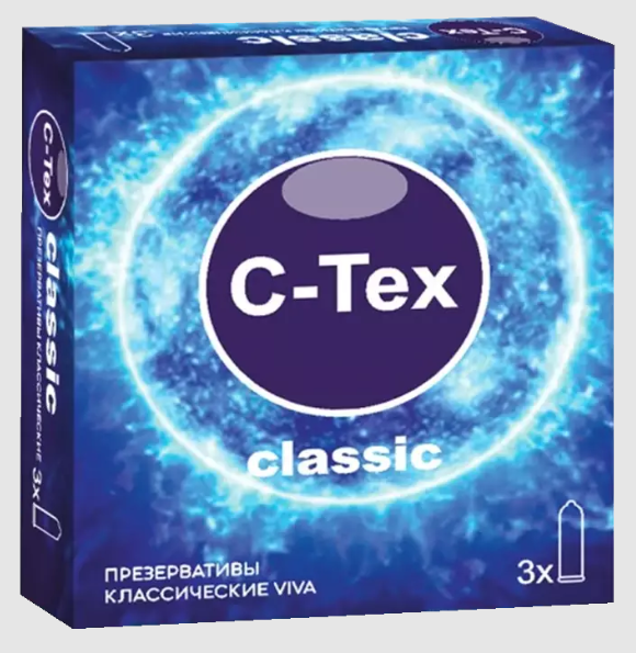 фото упаковки С-tex Презервативы Классические