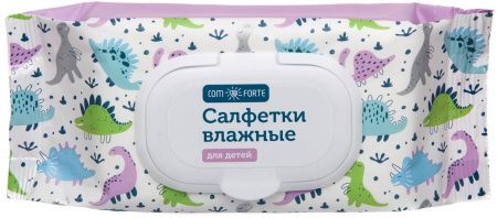 ComForte Влажные детские салфетки, 15 шт.