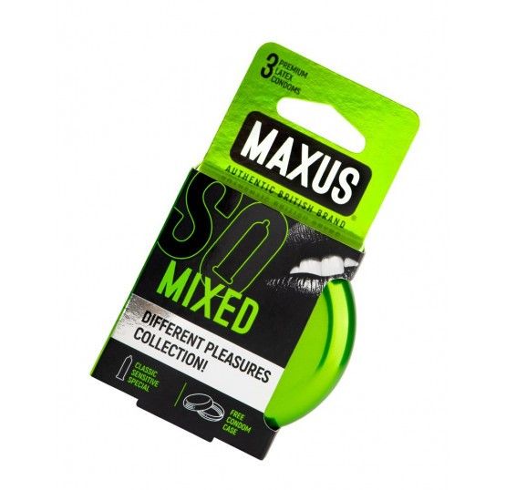 фото упаковки Maxus Презервативы Mixed