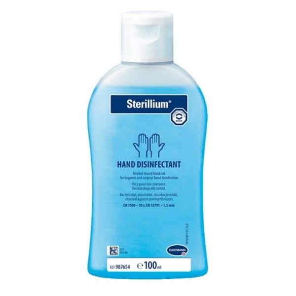 Sterillium, раствор дезинфицирующий, 100 мл, 1 шт.