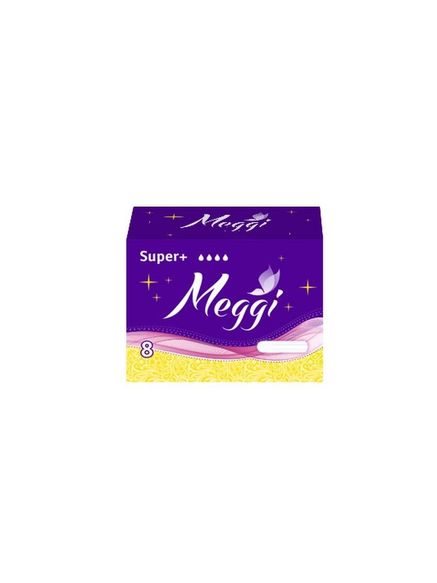 фото упаковки Meggi Super Тампоны гигиенические