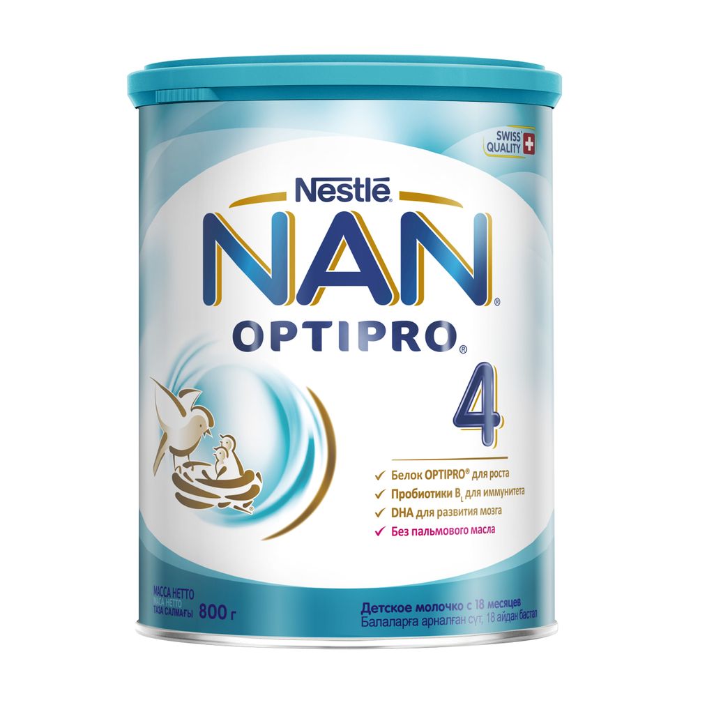 фото упаковки NAN 4 Optipro