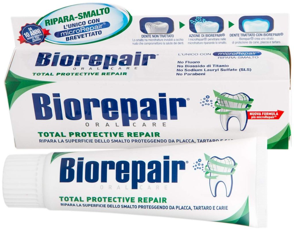 фото упаковки Biorepair Зубная паста комплексная защита