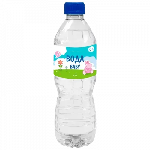 фото упаковки Вода питьевая детская высшей категории негазированная