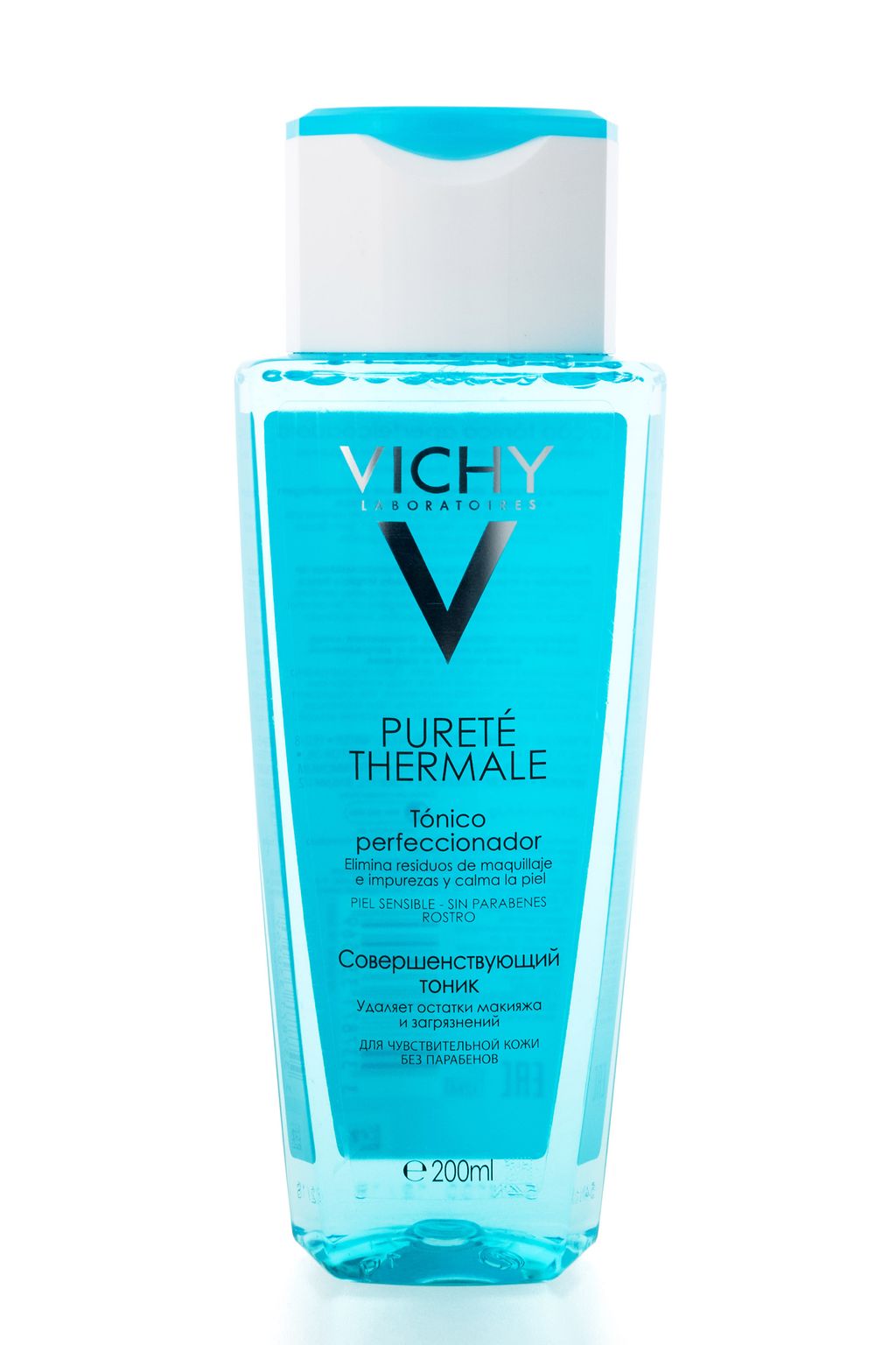 фото упаковки Vichy Purete Thermale совершенствующий тоник для всех типов кожи