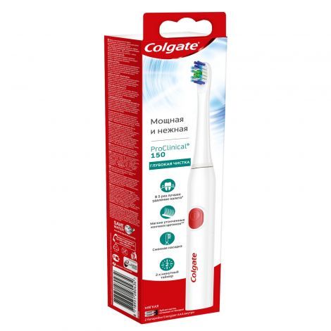 фото упаковки Colgate ProClinical Зубная щетка Электрическая