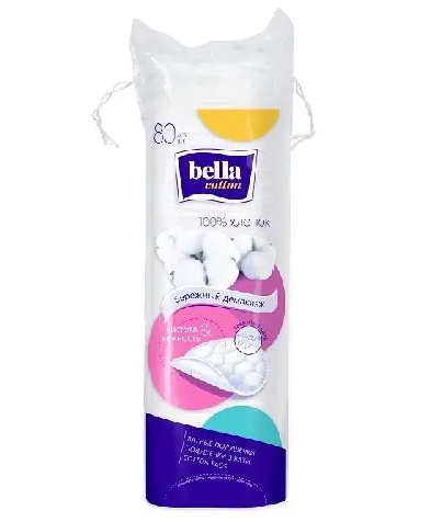 фото упаковки Bella Cotton Ватные диски
