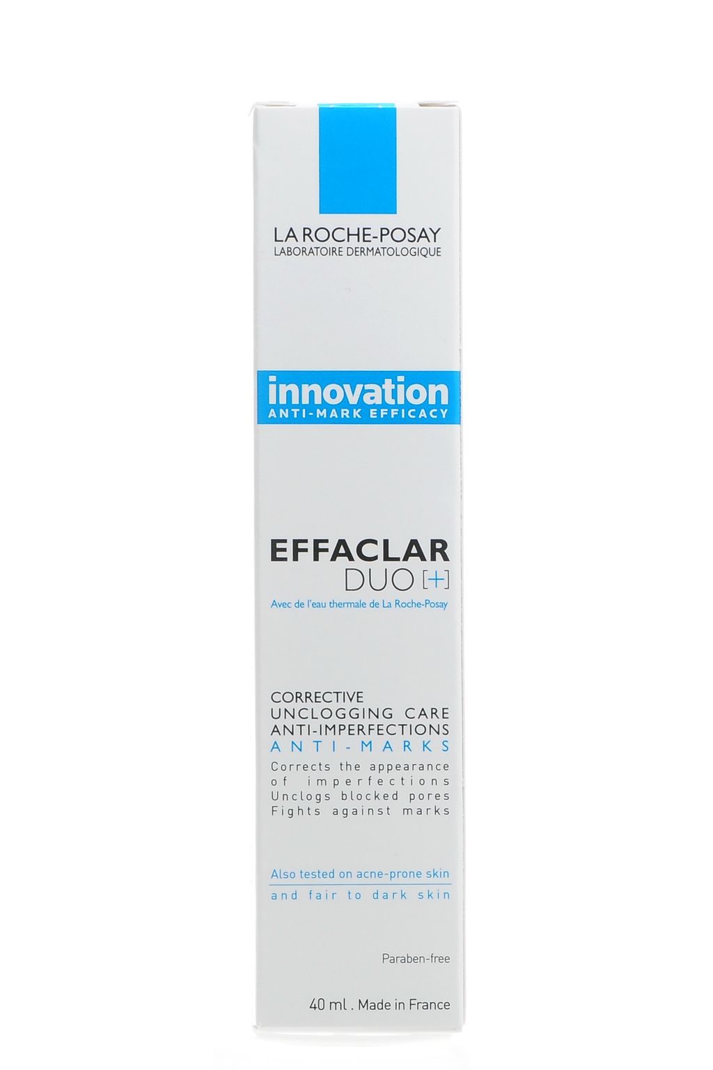фото упаковки La Roche-Posay Effaclar Duo (+) корректирующий крем-гель