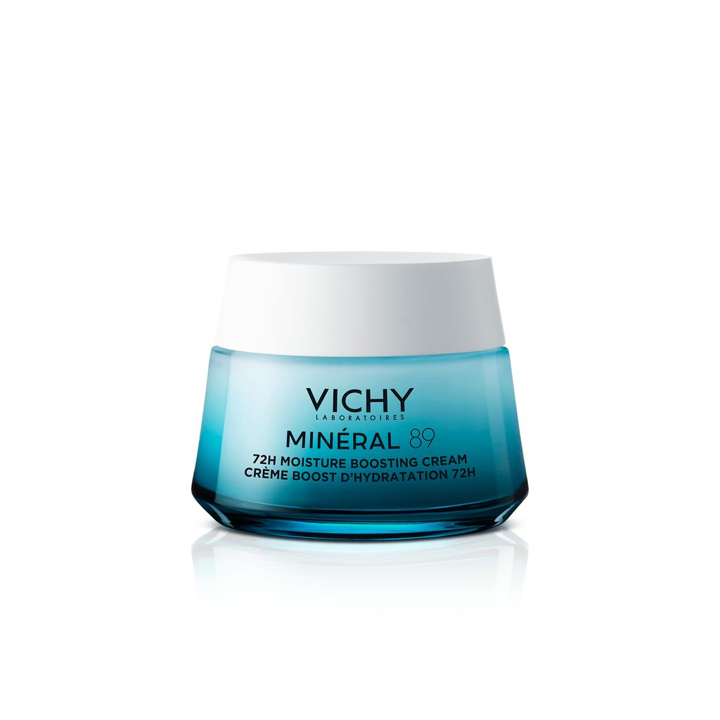 Vichy Mineral 89 Крем интенсивно увлажняющий 72 часа, крем для лица, для всех типов кожи, 50 мл, 1 шт.