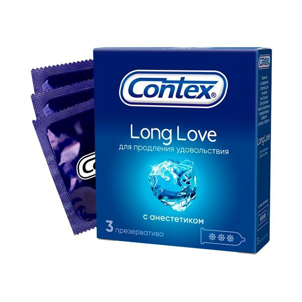 фото упаковки Презервативы Contex Long Love