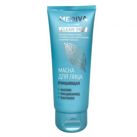 фото упаковки Mediva Clean Skin Маска для лица