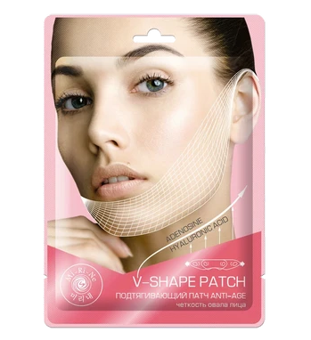 фото упаковки Mi-ri-ne Патч подтягивающий для четкости овала лица