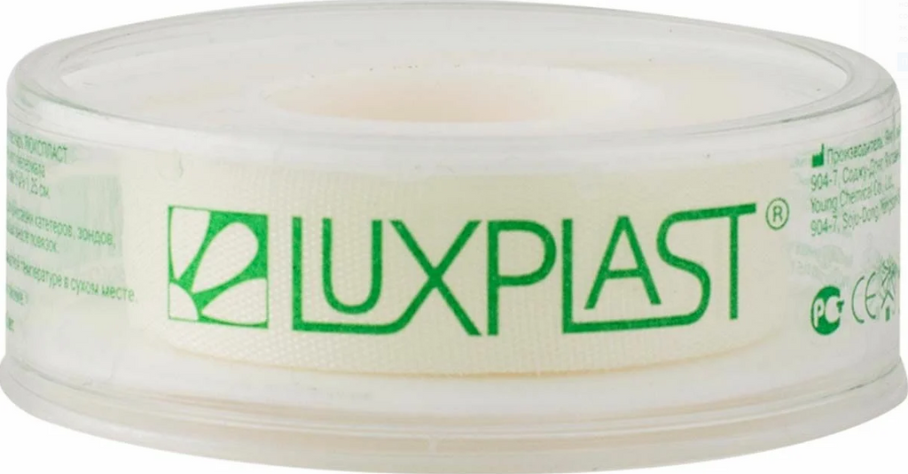 фото упаковки Luxplast Пластырь фиксирующий на шелковой основе
