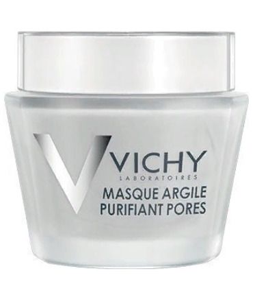 Vichy маска с глиной очищающая поры, 75 мл, 1 шт.