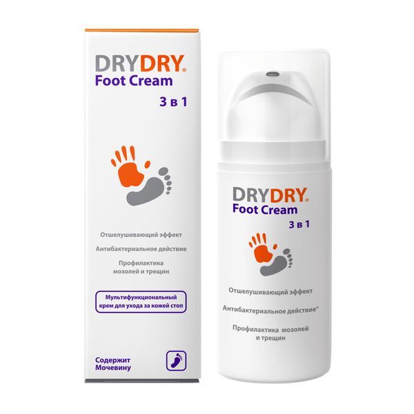 фото упаковки Dry Dry Foot Крем для ног мультифункциональный