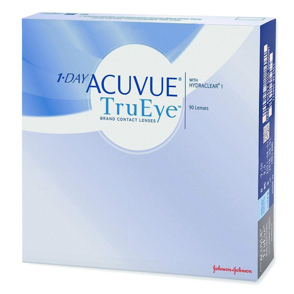фото упаковки 1-Day Acuvue TruEye Линзы контактные Однодневные