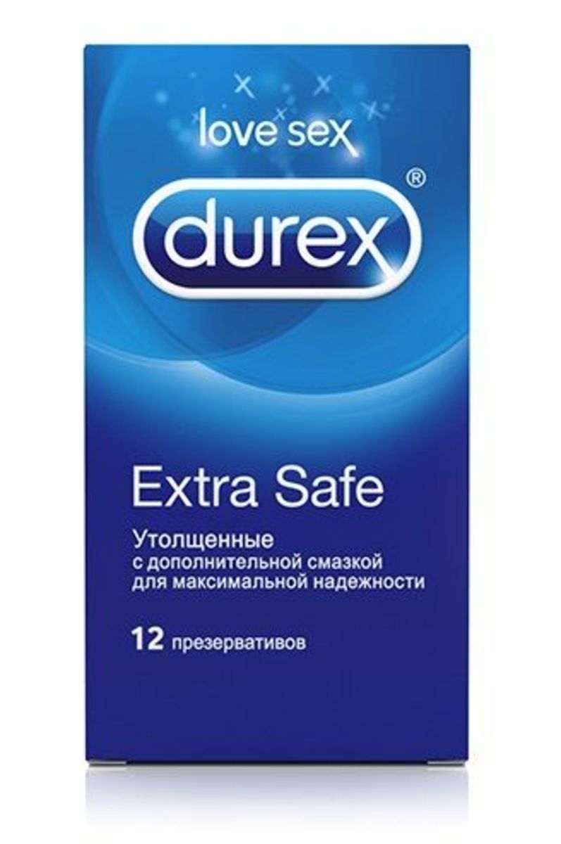фото упаковки Презервативы Durex Extra Safe