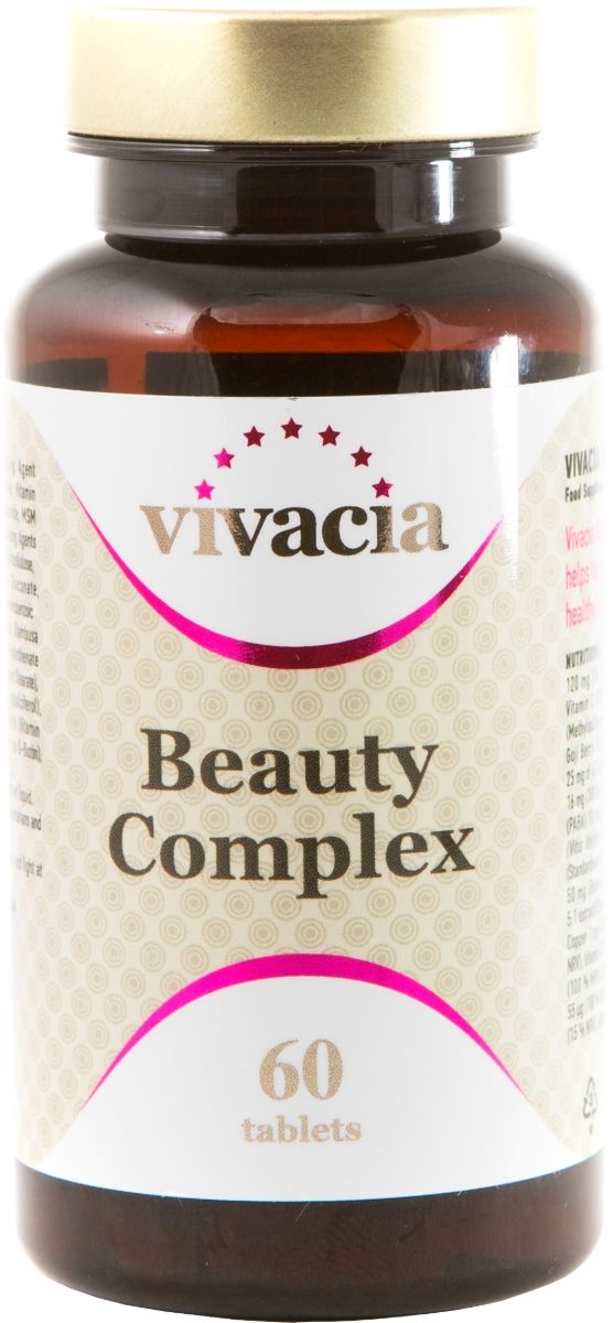 фото упаковки Vivacia Витамины для женщин Beauty Complex