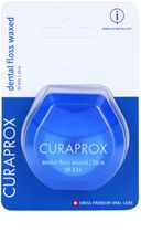 Curaprox Нить межзубная мятная, 50 м, с мятным вкусом, 1 шт.