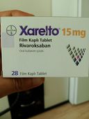Отзывы о Ксарелто