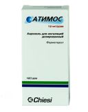 Атимос, 12 мкг/доза, 120 доз, аэрозоль для ингаляций дозированный, 1 шт.