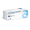 Аллопуринол Авексима, 100 мг, таблетки, 50 шт.