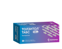 Толзитол Табс, 150 мг, таблетки, покрытые пленочной оболочкой, 30 шт.