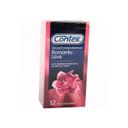 Презервативы Contex Romantic love, презерватив, ароматизированные, 12 шт.