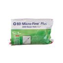 Шприц инсулиновый с несъемной иглой BD Micro-Fine Plus U-40, 1 мл, диаметр иглы 30G, 10 шт.