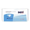 Seni Super Classic Подгузники для взрослых, Extra Large XL (4), 130-170 см, 30 шт.